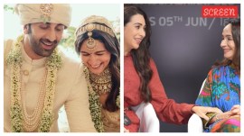 Karisma Kapoor and Soni Razdan began shooting for Brown around the same time as Ranbir Kapoor and Alia Bhatt's wedding.