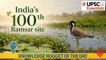 ramsar site, surha taal, environment, upsc, wetlands