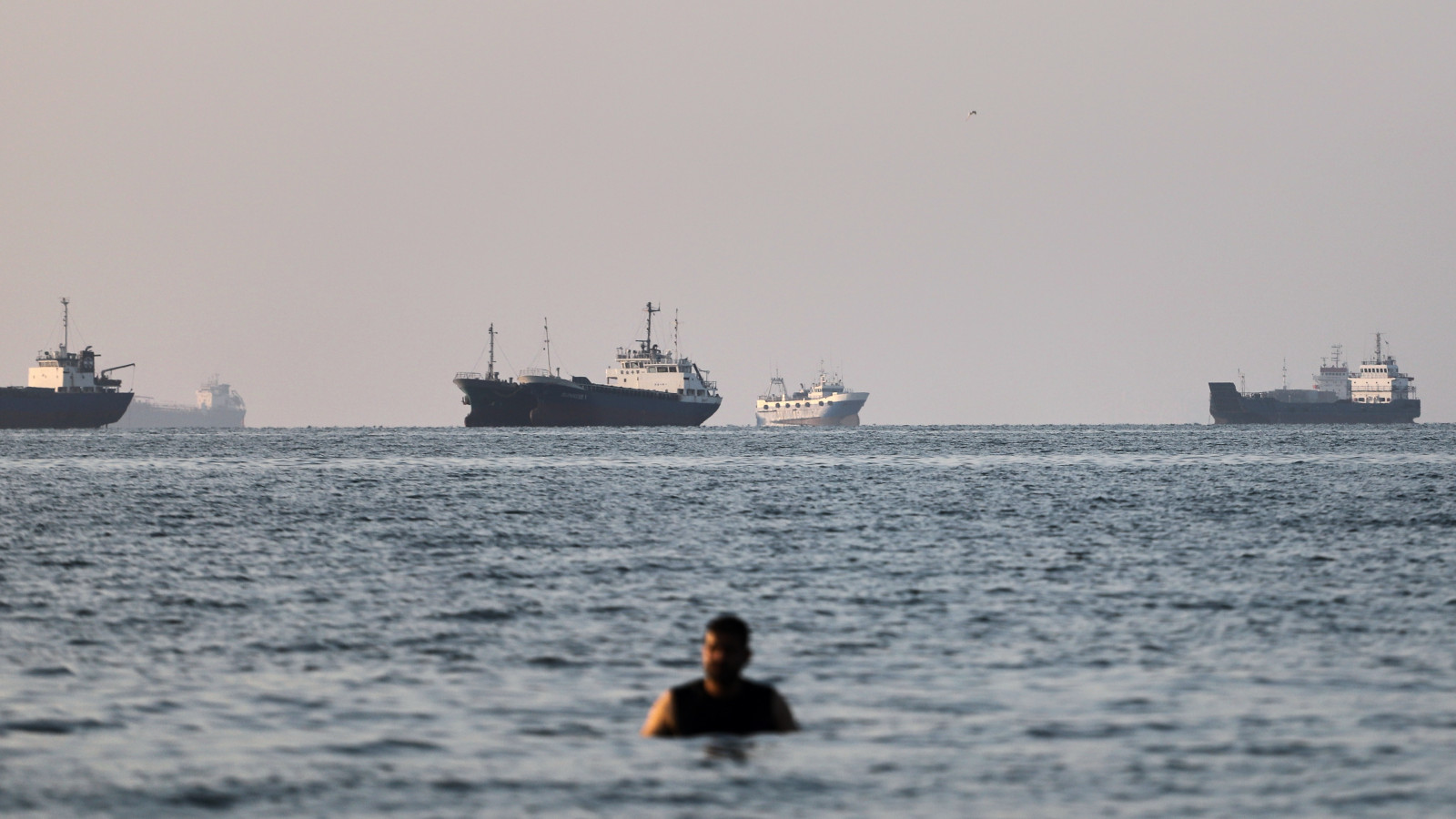 Latest news: A general view of the Strait of Hormuz, the critical waterway that reopened to commercial shipping after the US-Iran peace agreement was announced, June 2026. Follow The Indian Express for breaking news and live news updates from India and around the world. | AP Photo