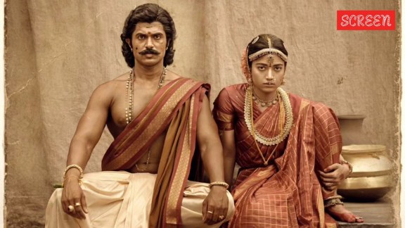 Vijay Deverakonda and Rashmika Mandanna in Ranabaali