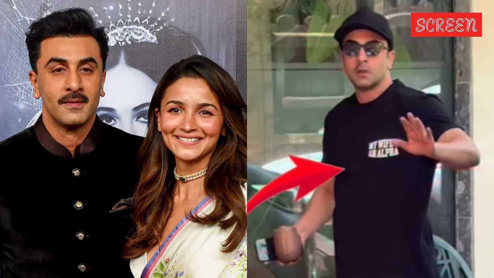 Ranbir Kapoor’s sweet gesture for wife Alia Bhatt’s Alpha wins hearts, watch | Bollywood News