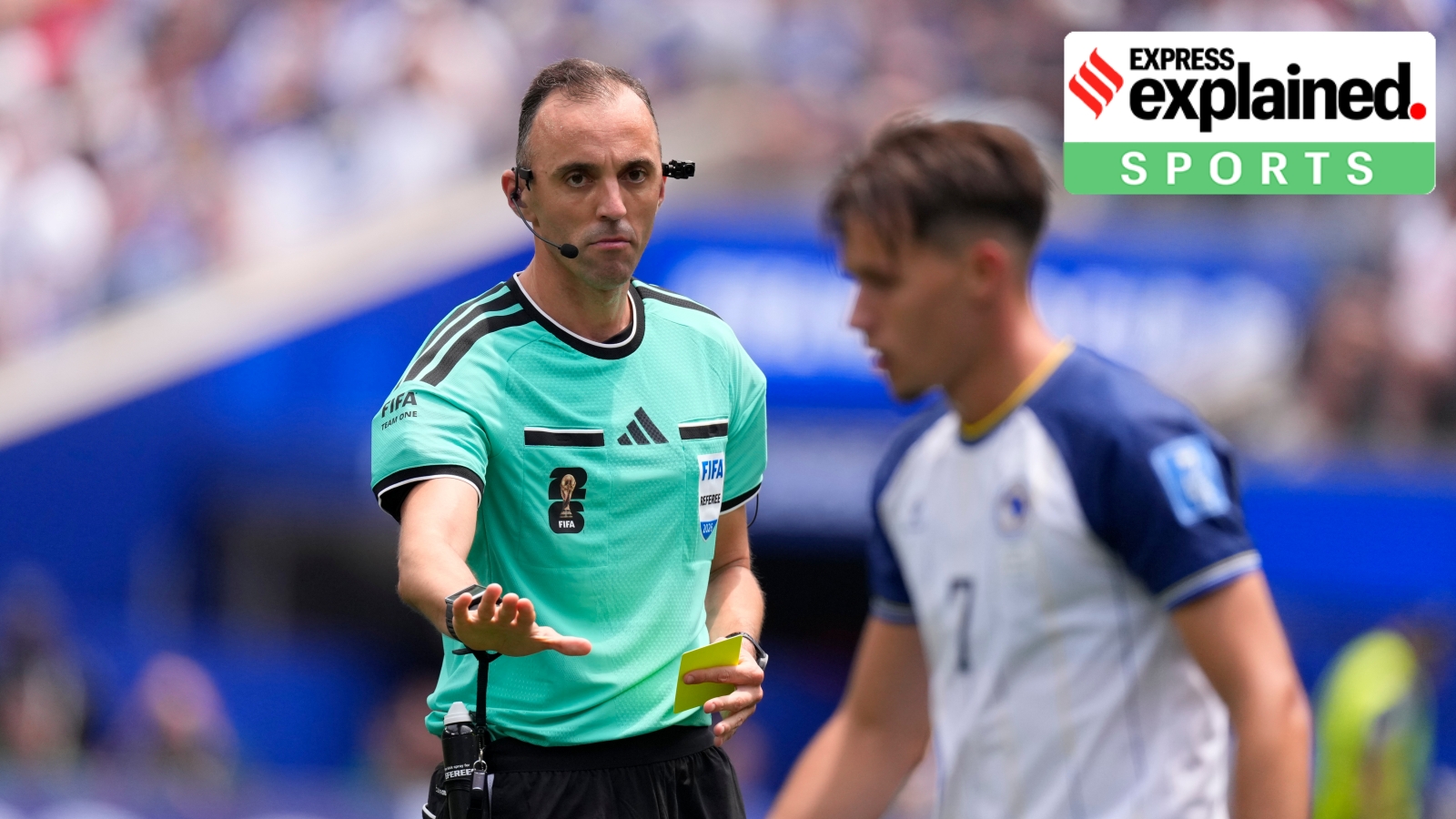Referee as the cameraman: How the World Cup is putting you right next to the action