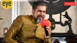Composer and music producer Ricky Kej at Expresso