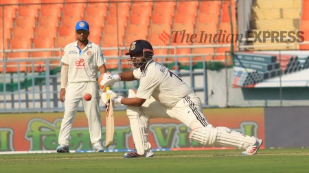 Ashwin said Pant's tendency to get out after making starts remains a concern despite his exceptional talent. (Express Photo by Kamleshwar Singh)