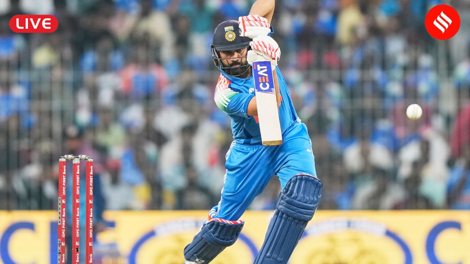 IND vs AFG LIVE Score, 3rd ODI: India beat Afghanistan by 9-wickets and cleansweep series in Chennai