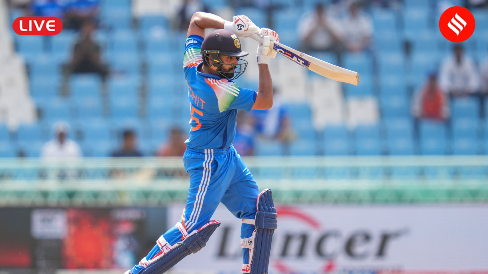 IND vs AFG Live Score, 3rd ODI Match of India vs Afghanistan