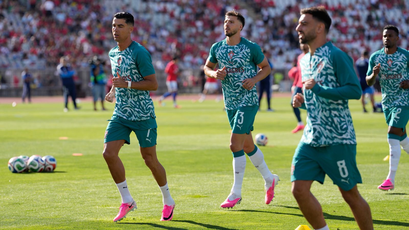 Portugal camp steady despite 6.1 earthquake disrupting World Cup countdown