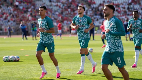 While Vitinha provides control, Bruno Fernandes supplies invention. (AP Photo)