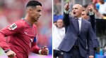 Wednesday showed the numbers Martinez refused to read: Cristiano Ronaldo had only 25 touches, just five in the opposition box, and not a single shot on target. (AP Photo)