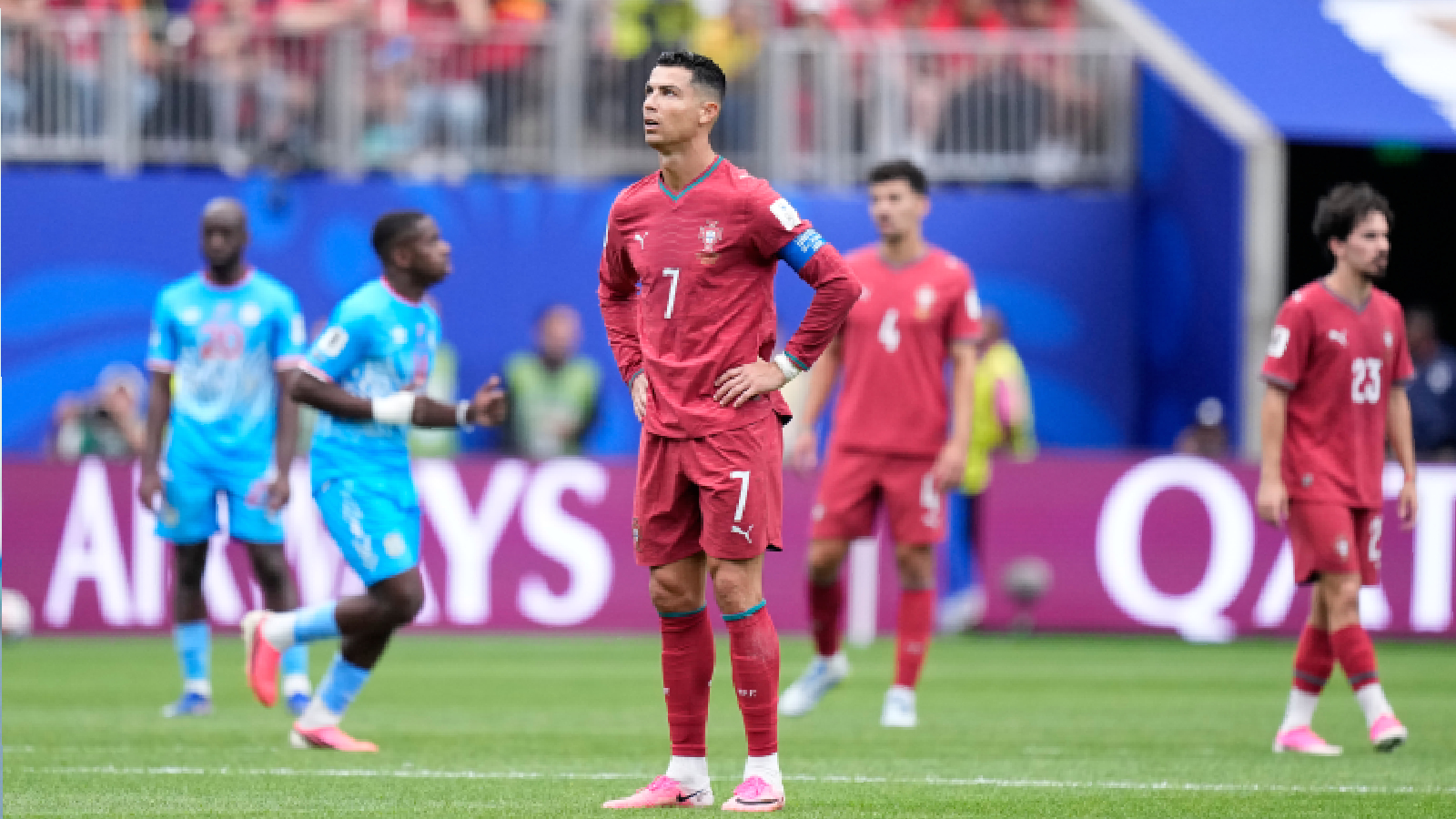 Cristiano Ronaldo defends Portugal’s 1-1 World Cup draw: ‘We lacked nothing’