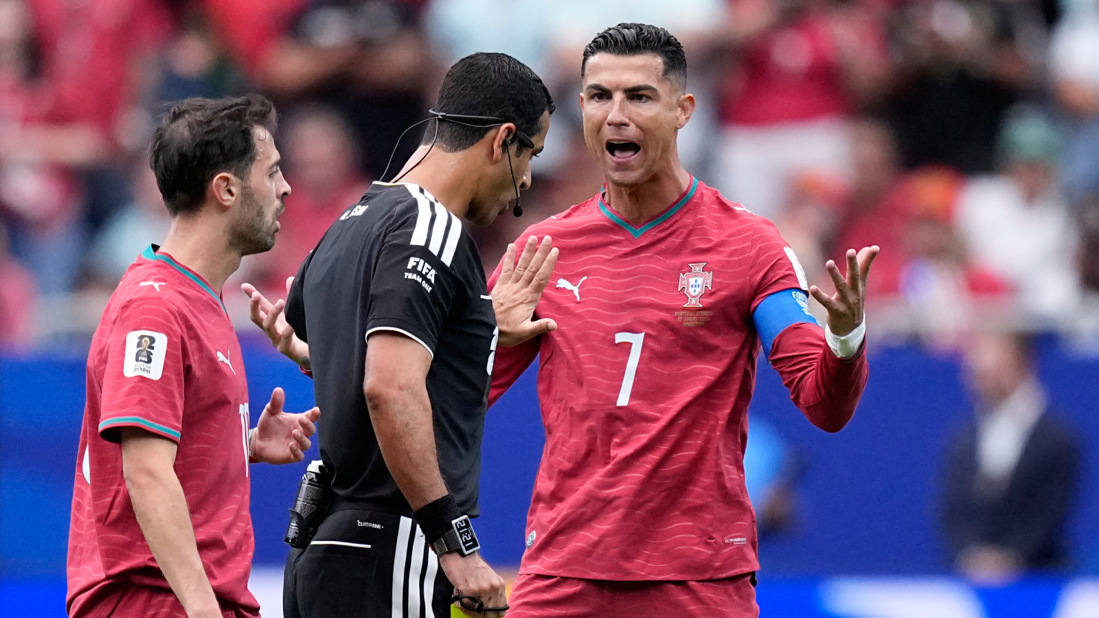 Cristiano Ronaldo faced severe criticism for his performance in Portugal's WC 2026 opener against DR Congo. (AP Photo)