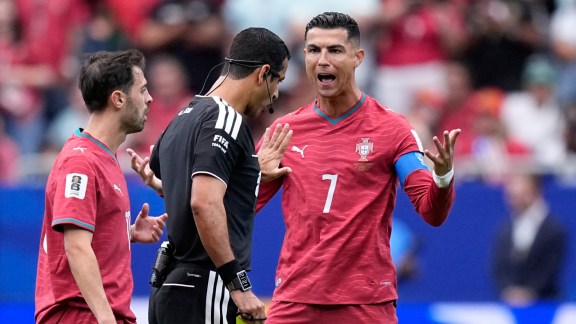 Cristiano Ronaldo faced severe criticism for his performance in Portugal's WC 2026 opener against DR Congo. (AP Photo)