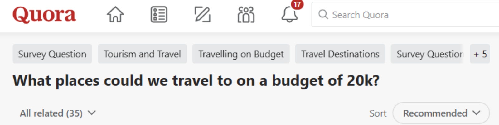 Round trips