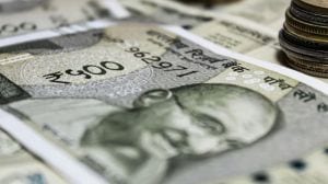 Sensex, Nifty open higher; rupee falls 9 paise to 94.94 against US dollar