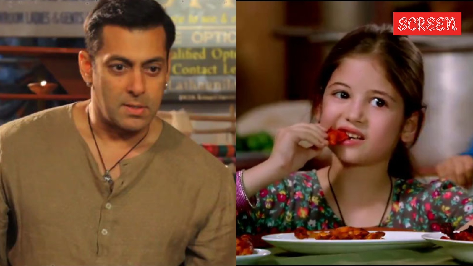 ‘She spat chicken into his hand 20 times’: How Salman Khan shocked Bajrangi Bhaijaan actor