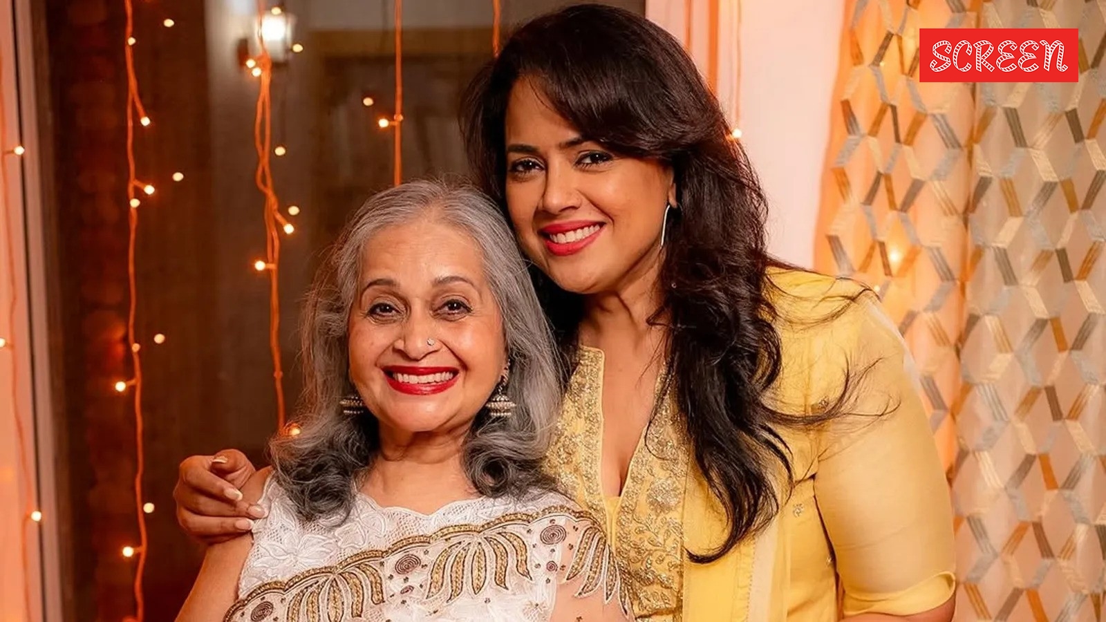 ‘Not easy to be single’: Sameera Reddy says mother-in-law was bothered after ex remarried