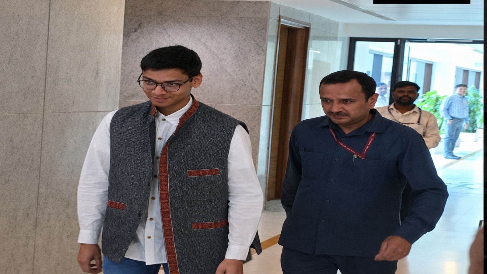 CBSE OSM row: Whistleblower student Sarthak Sidhant appears before parliamentary panel, flags alleged tender irregularities
