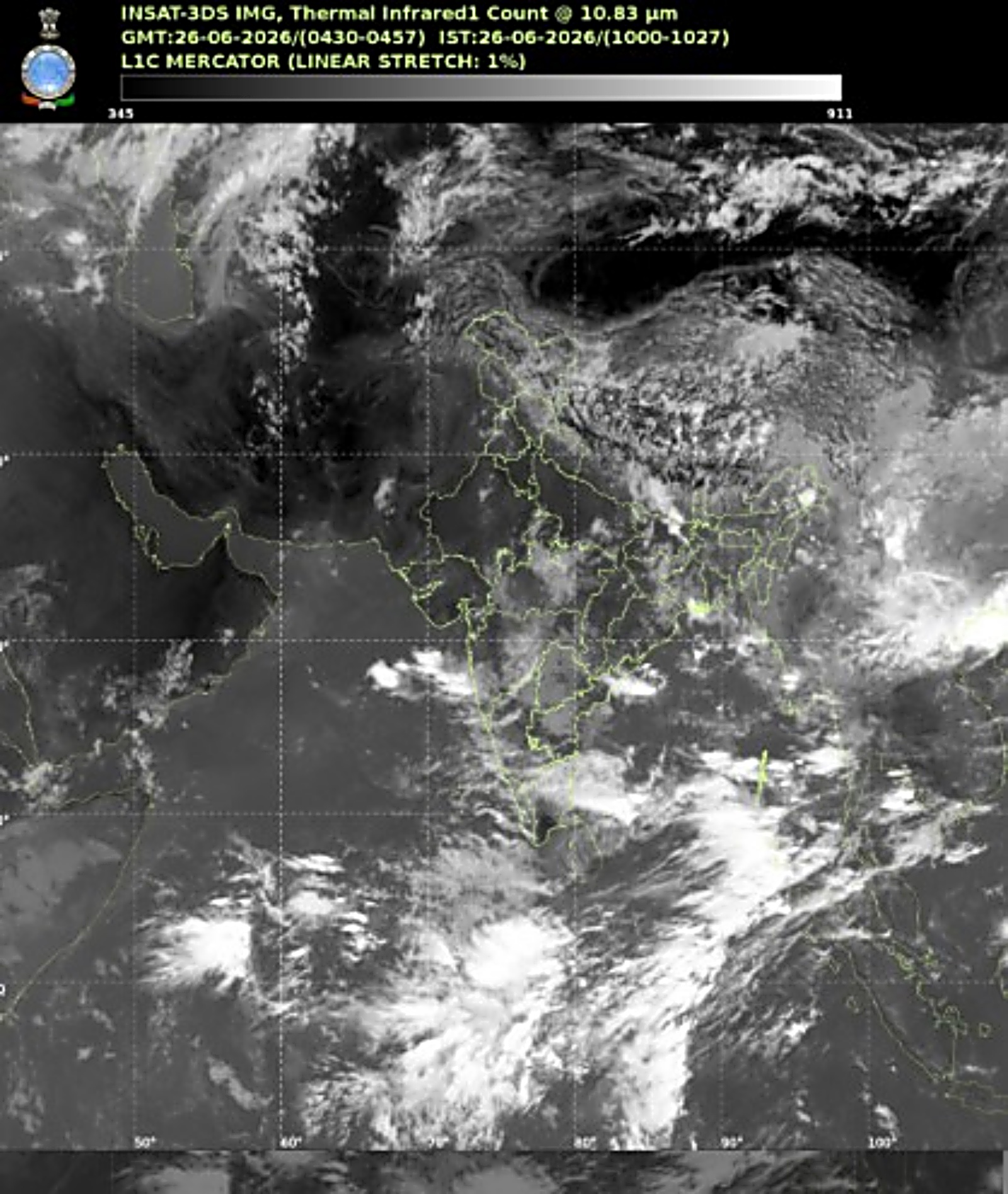 satellite map