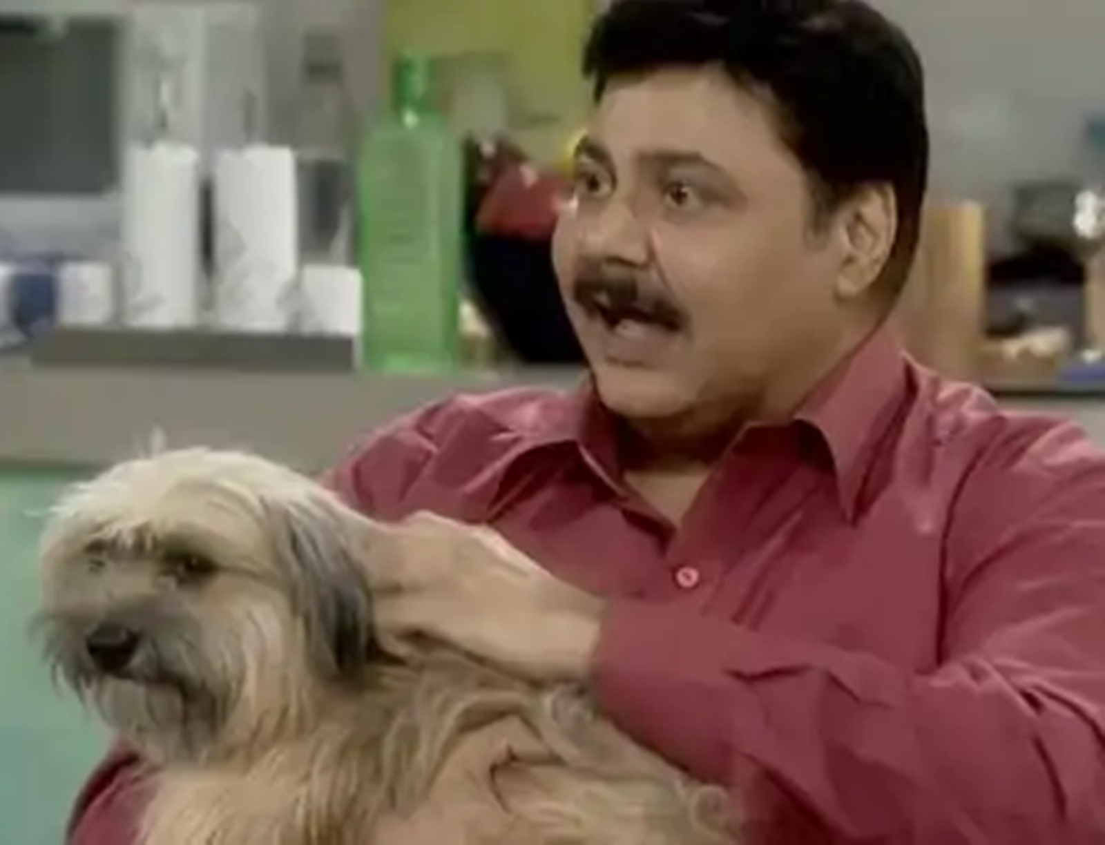 Satish Shah in a still from Sarabhai vs Sarabhai