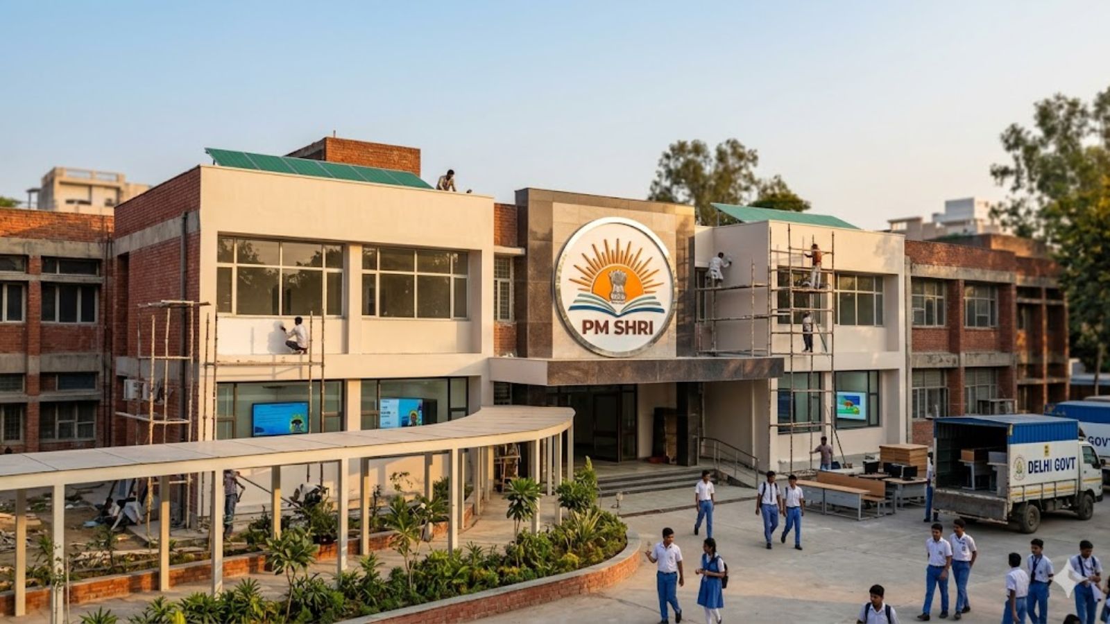 Delhi govt approves Rs 264 crore for upgrade of 75 CM SHRI schools in city | Delhi News
