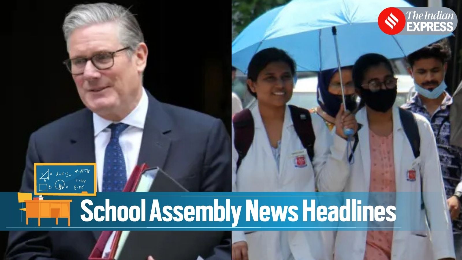 Today News Headlines for School Assembly, June 23, 2026: UK PM Starmer steps down, 1.7 lakh jobs in Bengal’s new budget