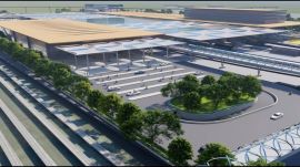 Proposed design of the to-be redeveloped Secunderabad Junction Railway Station. (Image: Ministry of Railways)