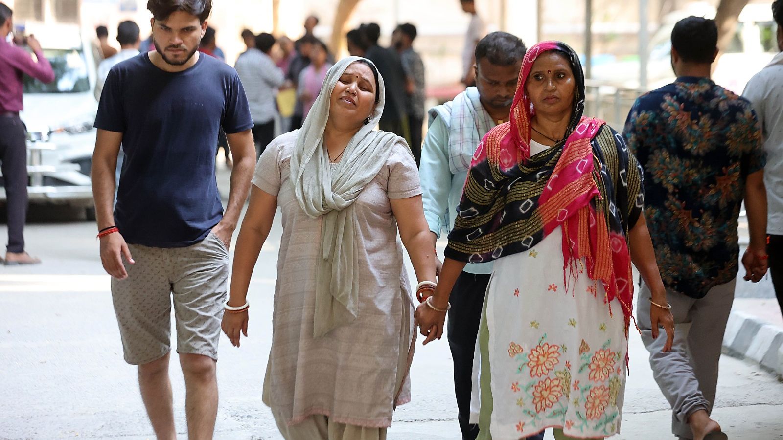 Three manual scavengers die in Delhi after being forced to clean tank without safety gear