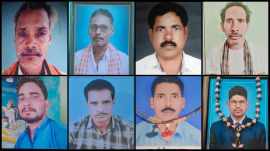 Eight deceased victims