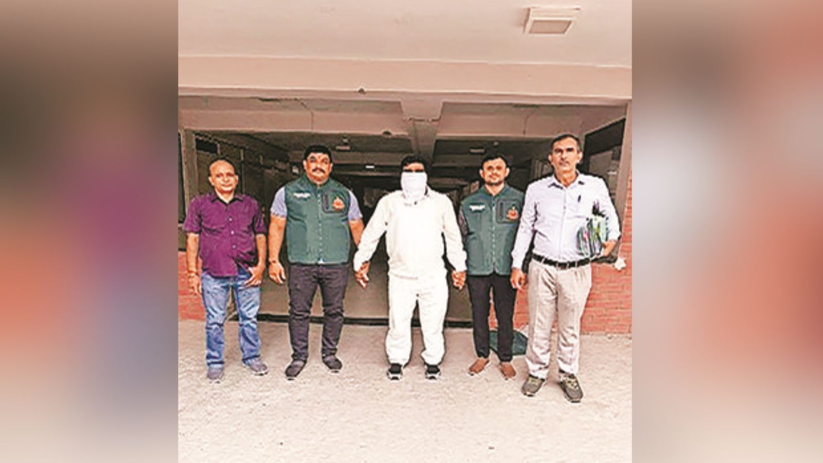 Who is Hashim Baba ally Shabir Chaudhary pursued by cops for over a year?