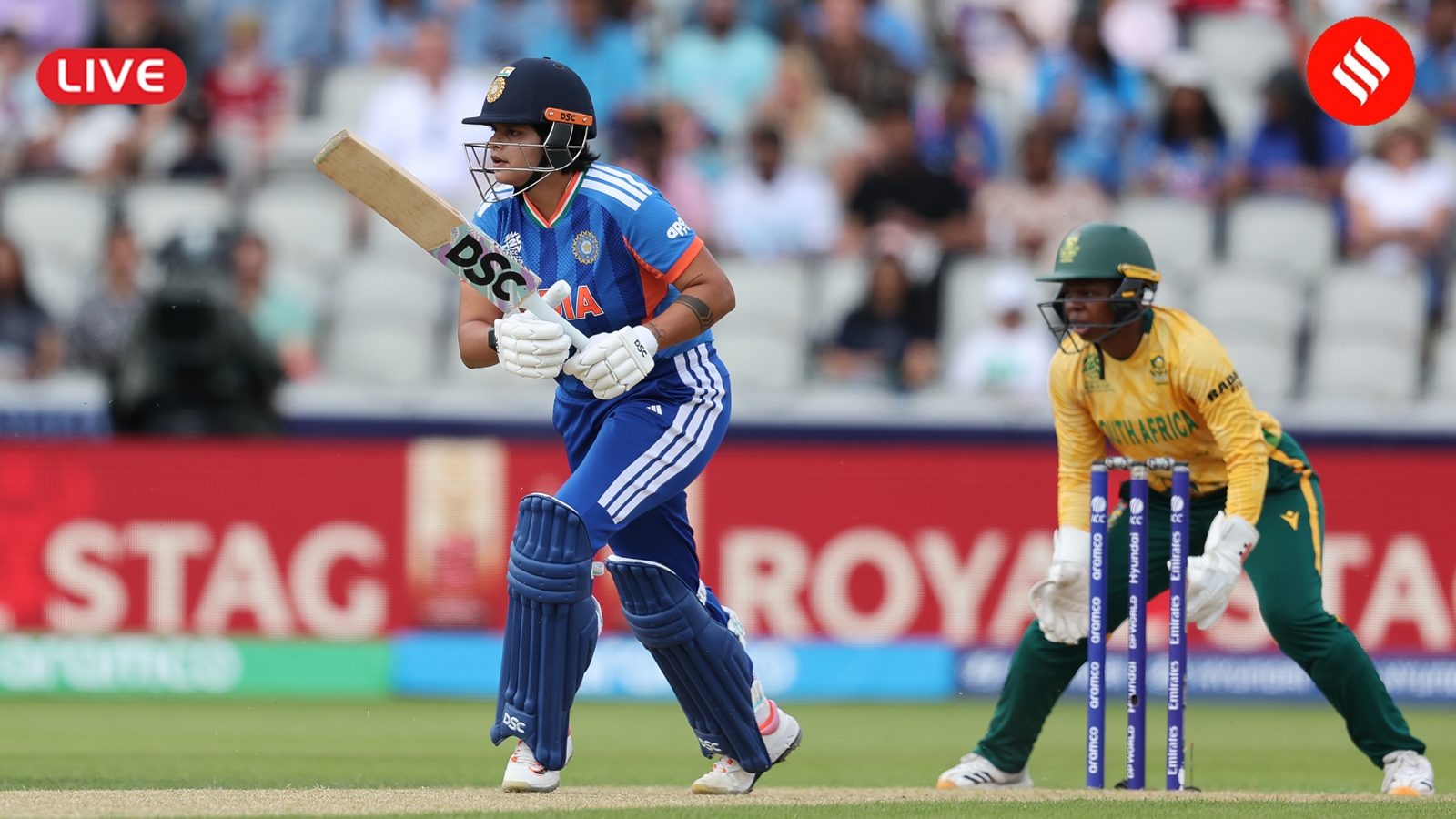 India Women vs South Africa Women Live Cricket Score, T20 World Cup 2026: IND lean on history-maker Harmanpreet