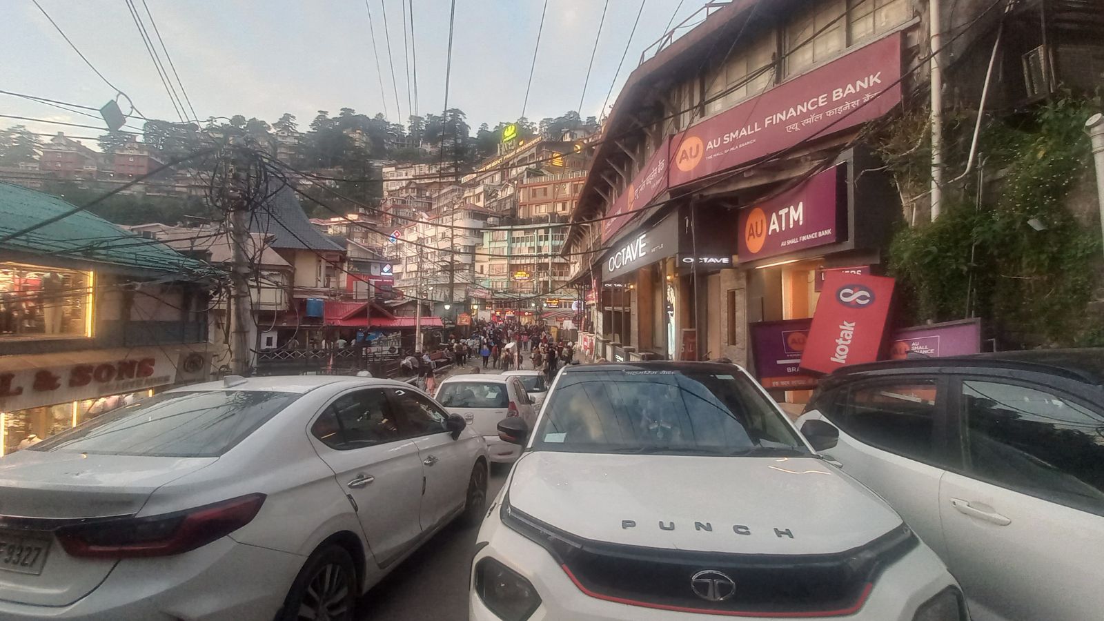 Shimla Road Curbs Spark Protests: Advocates and Residents Demand Changes