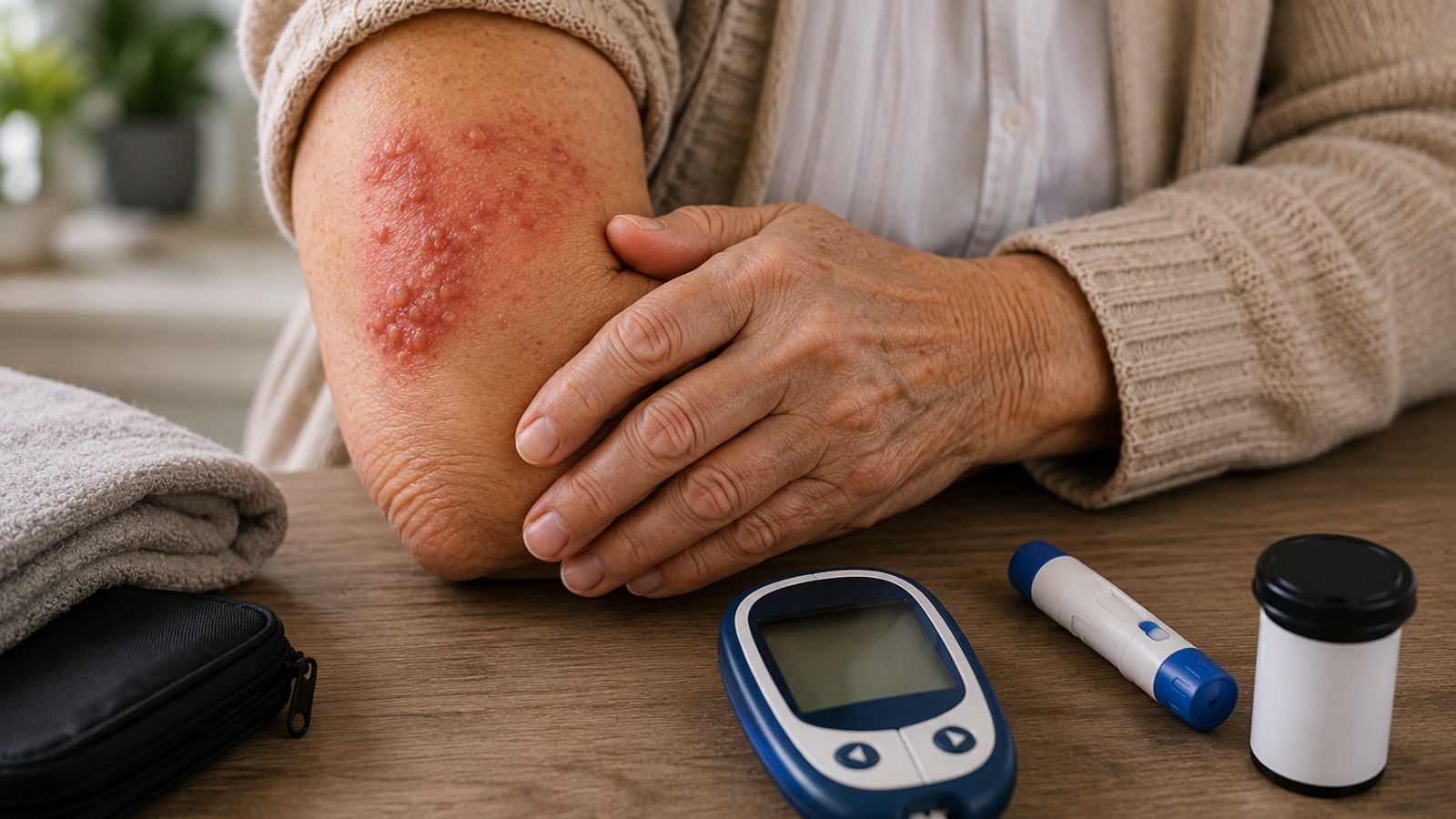 Doctor urges shingles vaccine for elderly; expert explains blood sugar link