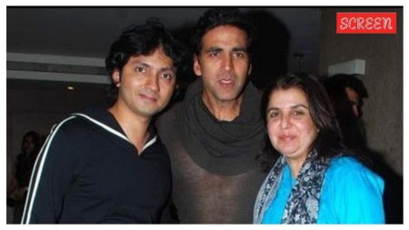 Shirish Kunder, Akshay Kumar, and Farah Khan collaborated on Joker.
