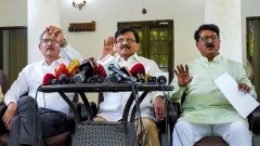 Amid ‘Operation Tiger’ buzz, Sena (UBT) MPs meet Lok Sabha Speaker, urge him not to entertain any breakaway group