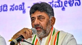 Karnataka power distribution DK Shivakumar