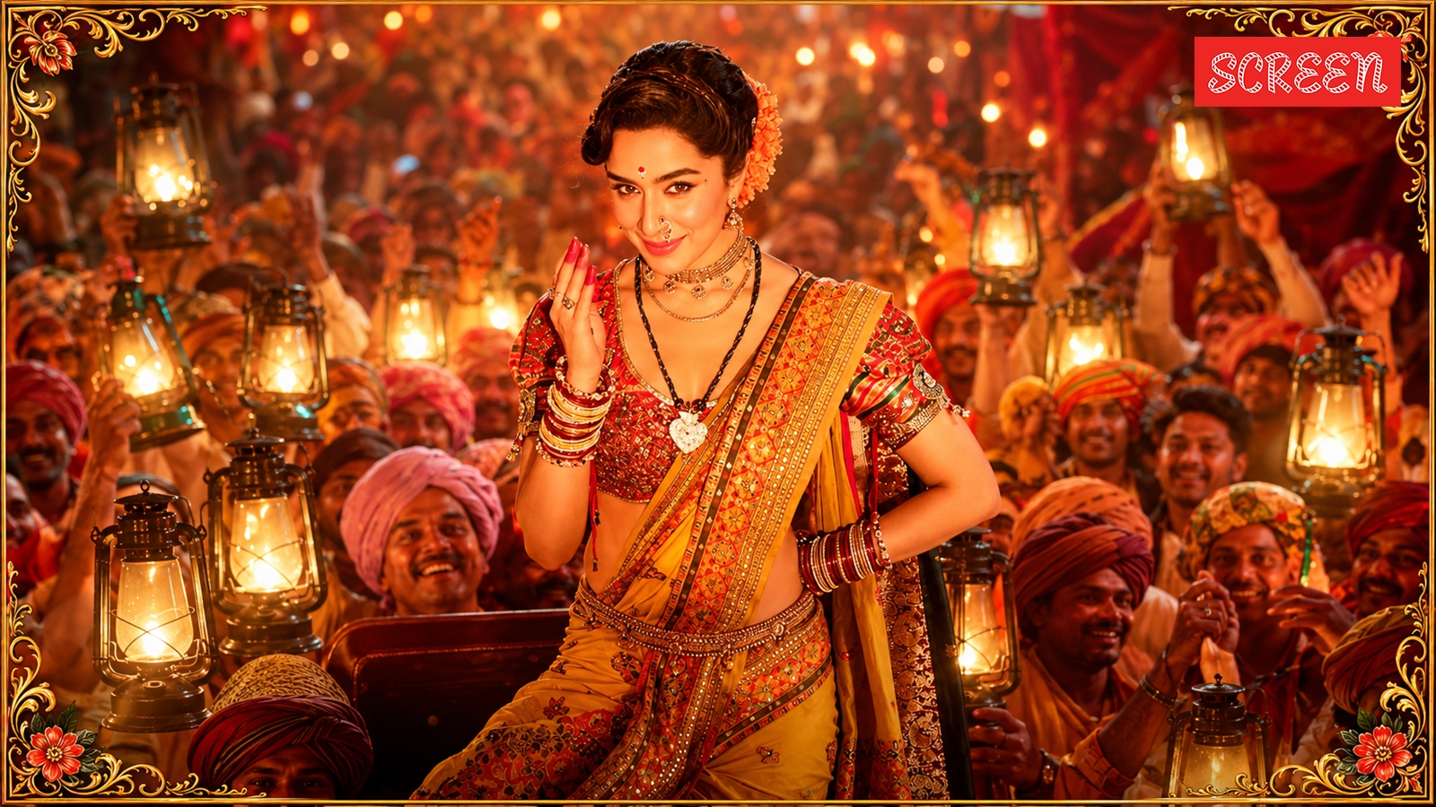 Eetha teaser: Shraddha Kapoor as Vithabai dances after giving birth, turns into a legend