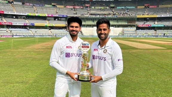 Shreyas Iyer and Suryakumar Yadav are longtime teammates in domestic cricket. (Pic Credit: Shreyas Iyer Instagram)