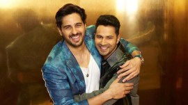 Sidharth Malhotra and Varun Dhawan debuted together