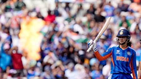 Mandhana reckoned there was depth in hitters, and even Jemimah Rodrigues and herself could adapt to that strike rate requirement. (AP Photo)