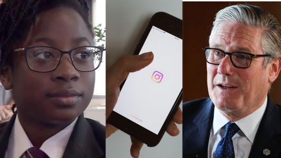 UK's Prime Minister Keir Starmer has defended the ban, calling it the best way to keep the children safe online.
