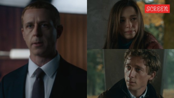 The Social Reckoning teaser: Jeremy Strong plays Mark Zuckerberg in Aaron's 'Social Network' sequel