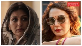 Sonali Bendre in Raakh; Madhuri Dixit in Maa Behen.