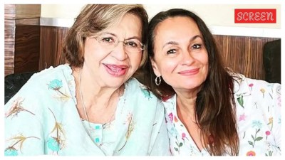 Helen and Soni Razdan star together in Brown.