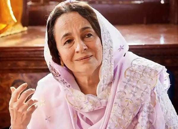 Soni Razdan in Songs of Paradise.