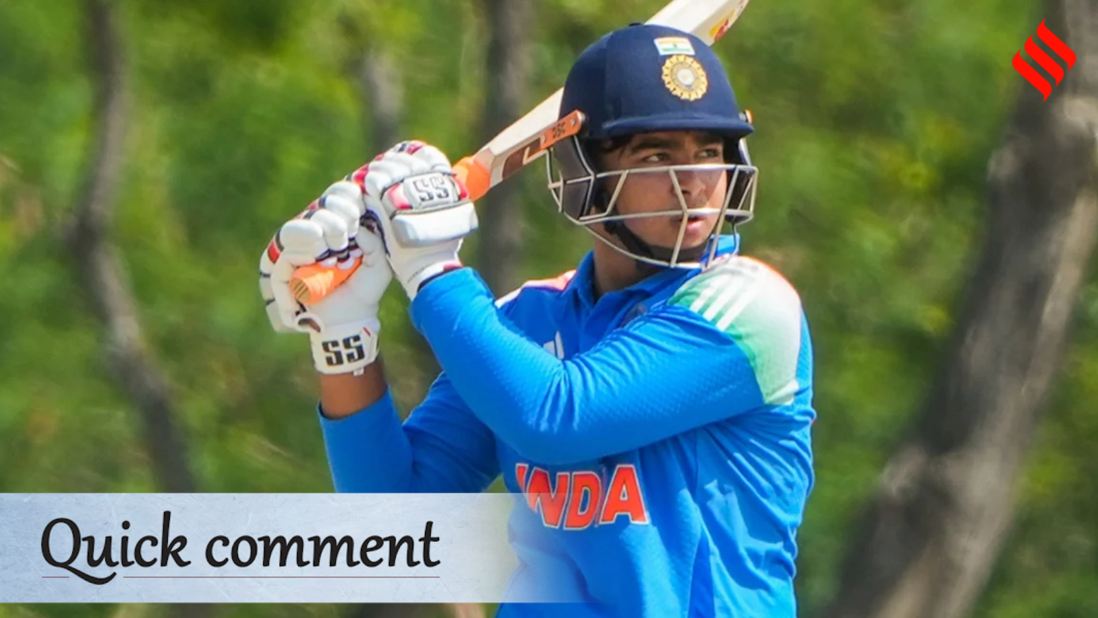 Vaibhav Sooryavanshi may only be 15, but 29-ball 94 in final shows he loves the biggest stage