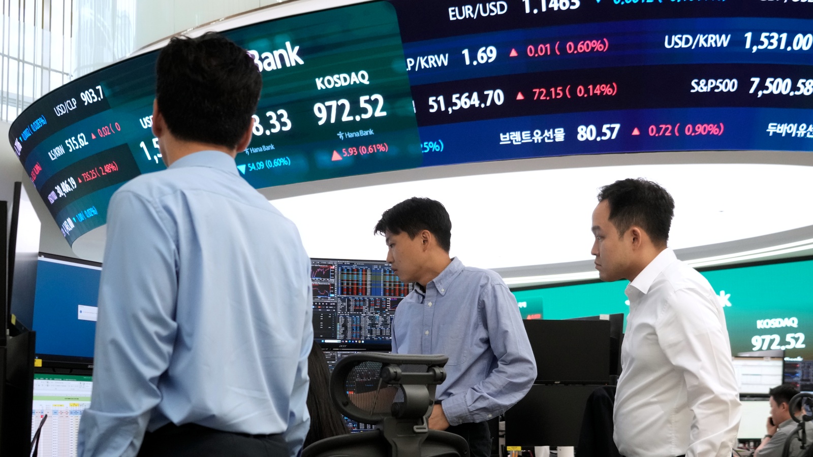 AI-rally overstretched: Why the South Korean market crashed 10% on Tuesday with trading being halted