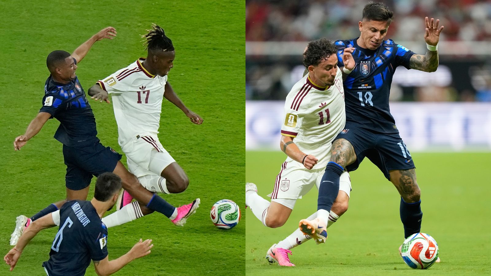 Williams and Pino’s injuries overshadows Spain’s Uruguay triumph