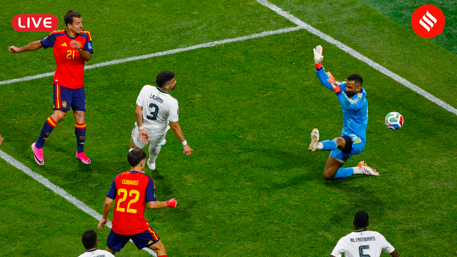 LIVE | Spain vs Saudi Arabia, FIFA World Cup 2026: Yamal, Oyarzabal help ESP lead 4-0 in 48 mins