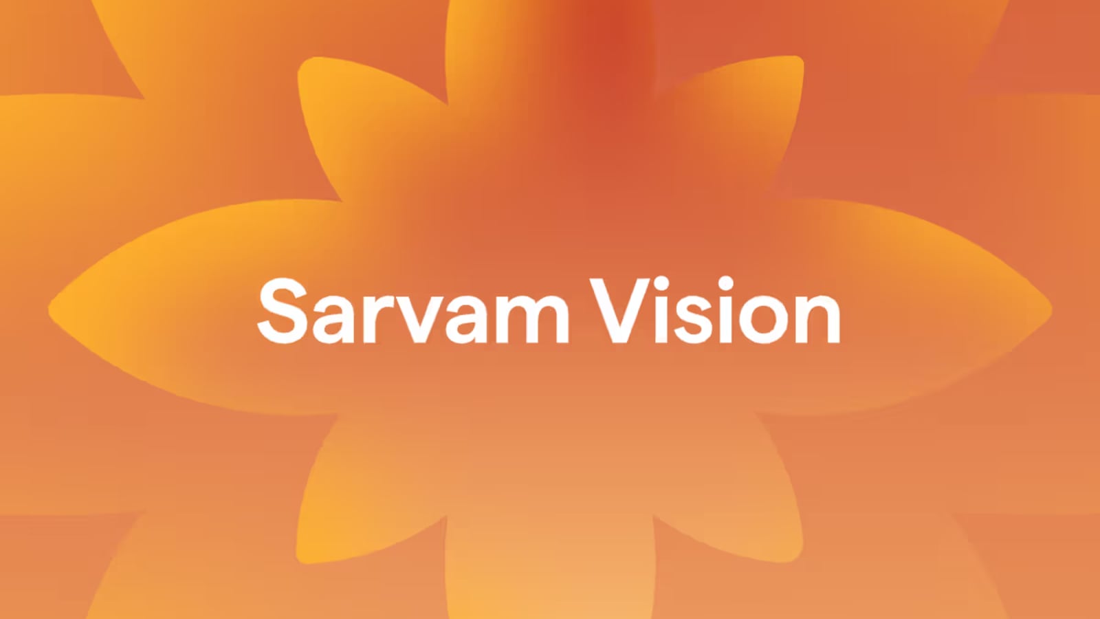 Sarvam cuts Vision AI model API prices by 67% as document digitisation crosses 35 million pages