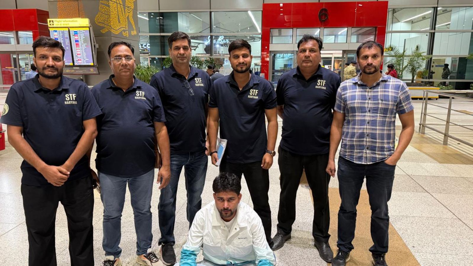 STF Haryana secures deportation of 11 gangsters, associates in less than six months
